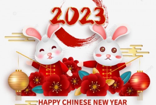 20 Ucapan Imlek 2023 dalam Bahasa Mandarin dan Artinya, Selamat Hari Imlek 2574 Kongzili!