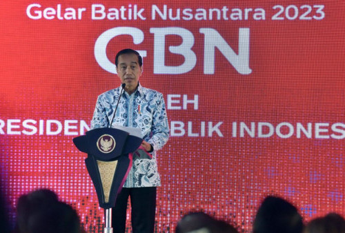 Buka GBN 2023 di Senayan Park, Jokowi: Batik Adalah Kehormatan Kita 