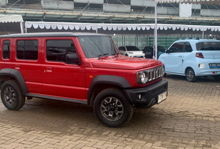 Nyamannya Suzuki Jimny 5-Door di Jalan Raya, Tangguh di Medan Off Road