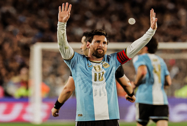 Perpisahan Lionel Messi Bersama Argentina Berakhir Manis dengan Gol ke-126