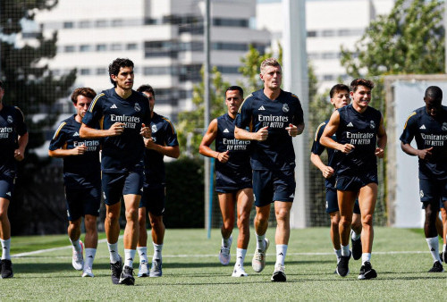 Jelang Pramusim Real Madrid: Arda Guler Ikut Latihan, Jude Bellingham dan Dani Ceballos Cedera