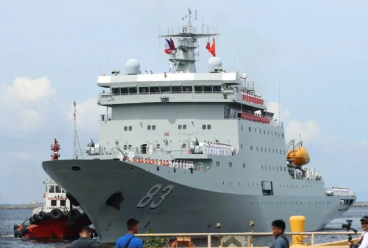 Kapal Angkatan Laut Tiongkok Berkunjung ke Surabaya, Warga Bisa Naik ke Atas Kapal, Catat Jadwalnya!
