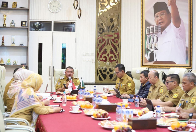 Bupati Bogor Dukung Optimalisasi Program Makanan Bergizi Gratis dan Percepatan Penuntasan TBC