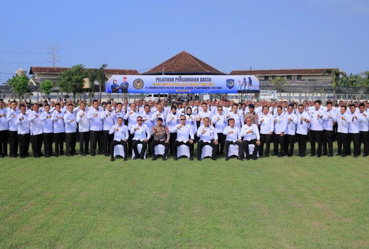 Kakanwil Kemenkum Jatim Pimpin Orientasi CASN Pengamanan Lapas dan Rutan Se Jawa Timur