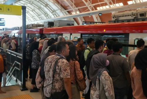 Hari Ini Pelantikan Prabowo-Gibran, Layanan LRT Jabodebek Ditambah Jadi 364 Perjalanan 