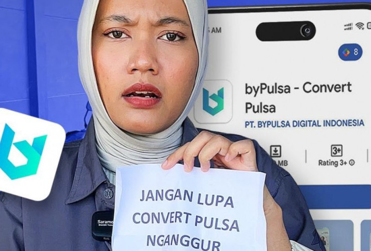 Cara Mengubah Pulsa Menjadi Saldo DANA dengan byPulsa 