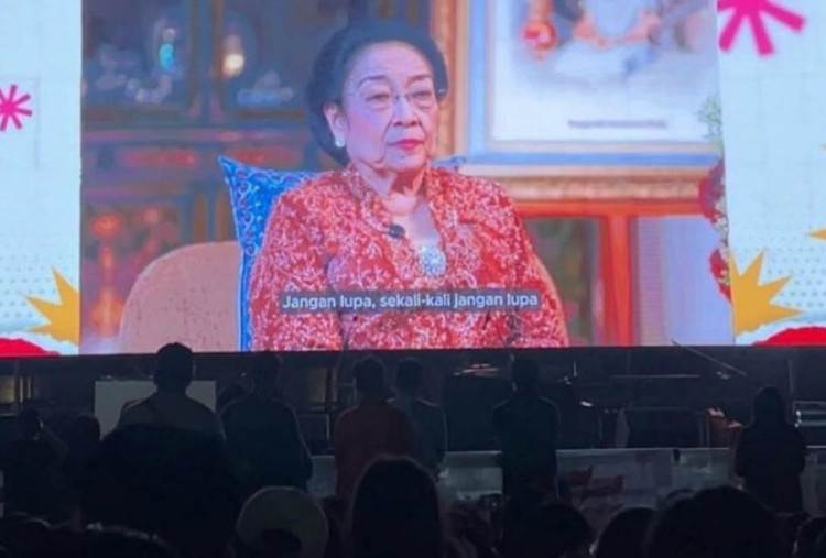 Megawati Soekarnoputri: Anak Muda Harus Berani Berpikir, Bertindak, dan Bertanggung Jawab