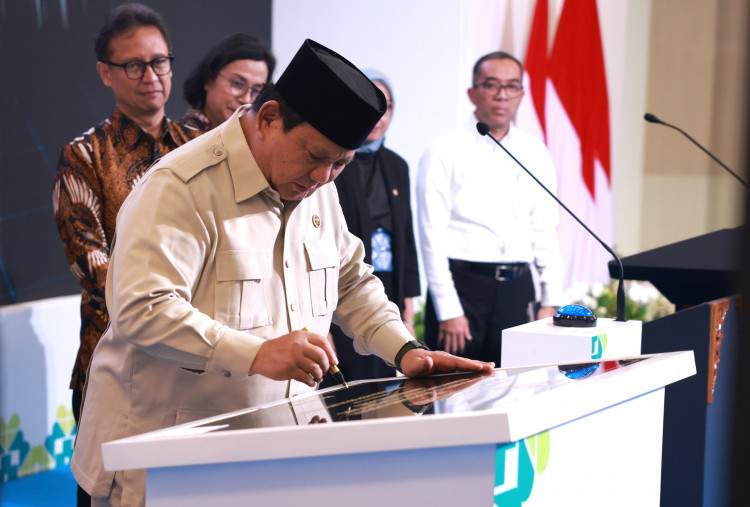 Prabowo Resmikan Gedung Baru RS PON, Tegaskan Layanan Selevel Rumah Sakit Dunia