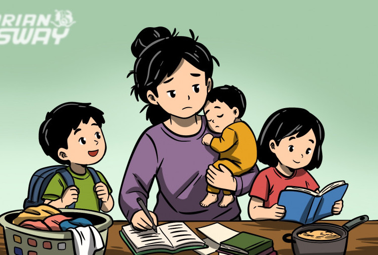 Hari Janda Internasional: Ketika Ibu Harus Mengasuh Sendirian