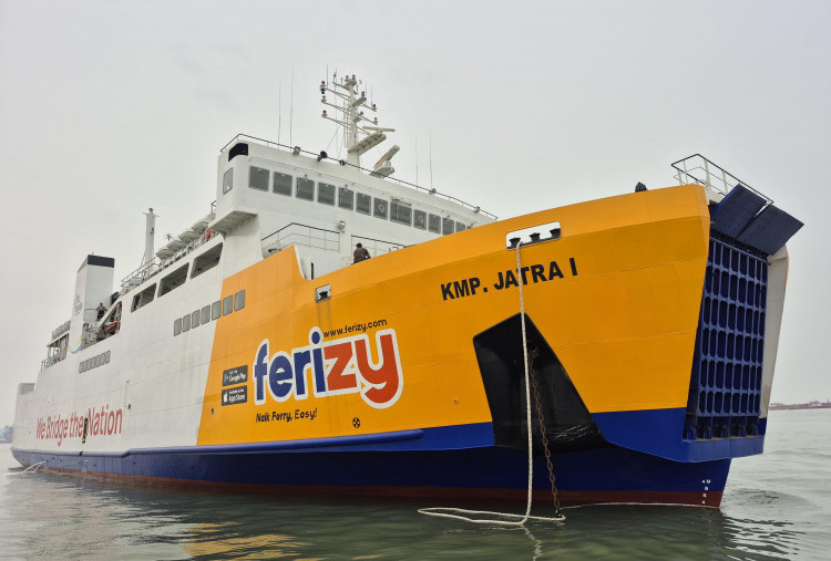 Perkuat Pemulihan Sumatera, ASDP Kerahkan KMP Jatra I 