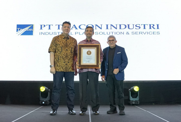 Tracon Sabet Indonesia Best Digital Innovation Award 2025, ELVIS Jadi Motor Transformasi Internal