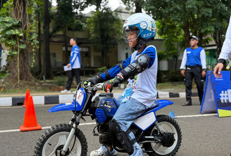 Yamaha Perkuat Budaya Berkendara Aman Lewat Safety Riding Day 2026