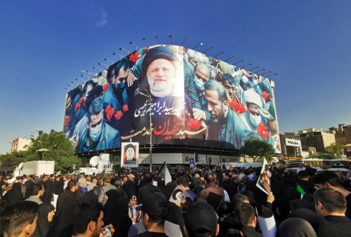 Rangkaian Upacara Kenegaraan Berakhir, Mendiang Presiden Iran Ebrahim Raisi Dimakamkan Hari Ini