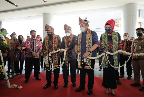 Gedung OJK, Pertama di Palembang Green Building 