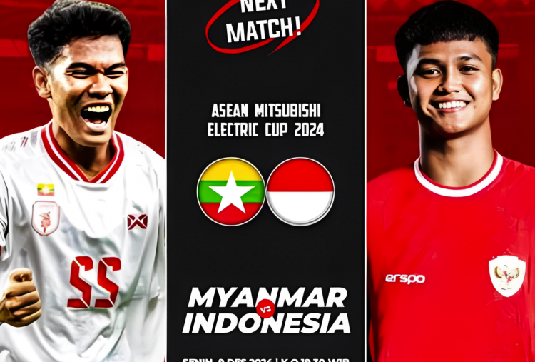 Preview Indonesia vs Myanmar di Piala AFF 2024, Garuda Wajib Menang! 