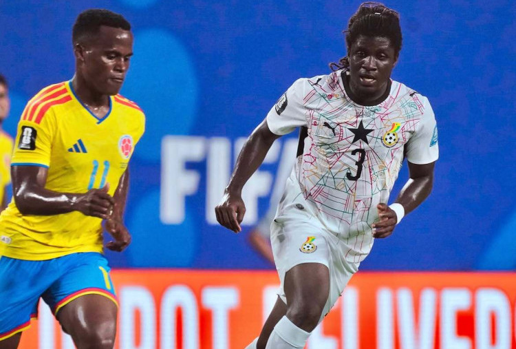 Kolombia vs Ghana 1-0: Jhon Arias Antar Los Cafeteros Lolos ke Babak 16 Besar