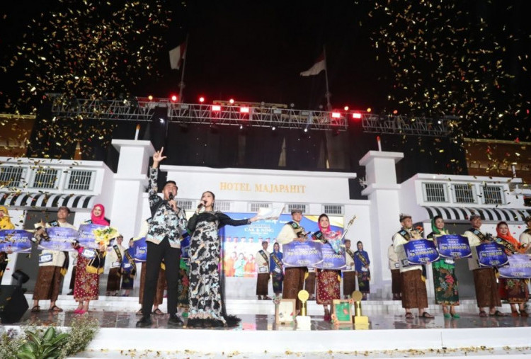 Aldo dan Rara Jadi Cak dan Ning Kota Surabaya 2026, Kenalkan Sports Expo dan Storytelling Digital