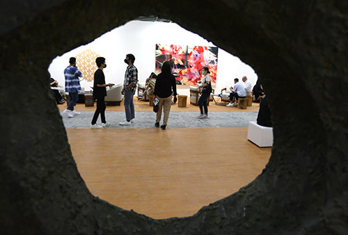 Limitless! Instalasi TACO di Pameran Seni Art Jakarta 2022