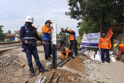 KAI Minta Pemerintah Bangun Flyover atau Underpass di Perlintasan Sebidang Imbas Tingginya Kecelakaan