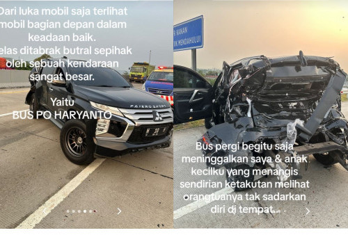 Korban Kecelakaan Pajero Sport Ditabrak Bus Haryanto Kini Lumpuh: di Mana Hati Nurani Anda Bapak Haji?
