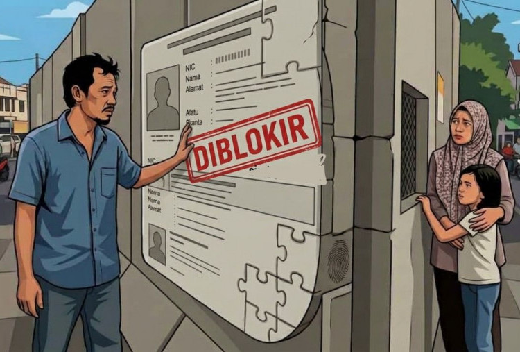 Surabaya 'Menagih' Nafkah Ayah: Perspektif Psikologi Sanksi Adminduk Pasca-Cerai