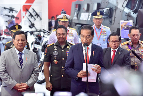 Jokowi Sindir Menteri Sibuk Jadi Capres