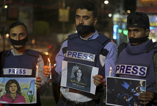 Kematian Shireen Abu Akleh Duka bagi Jurnalis Sedunia 