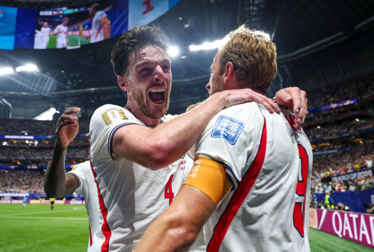 Harry Kane Jadi Pahlawan Inggris, Declan Rice: Enggak Normal!