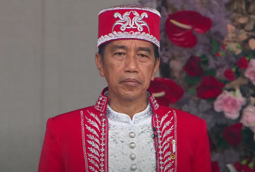 Makna Baju Adat Dolamani Buton yang Dikenakan Jokowi saat Upacara HUT RI di Istana Merdeka