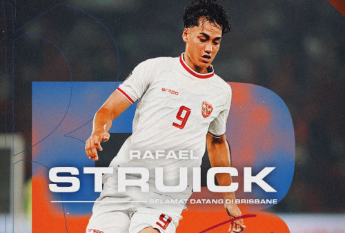 Rafael Struick Resmi Gabung Brisbane Roar, Ada Andil Erick Thohir Lobi Bakrie Group?