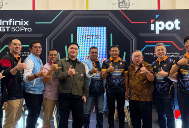 Infinix GT 50 Pro Dukung Kapolri Cup 2026, Perkuat Pengalaman Gaming Kompetitif di Panggung Esports Nasional
