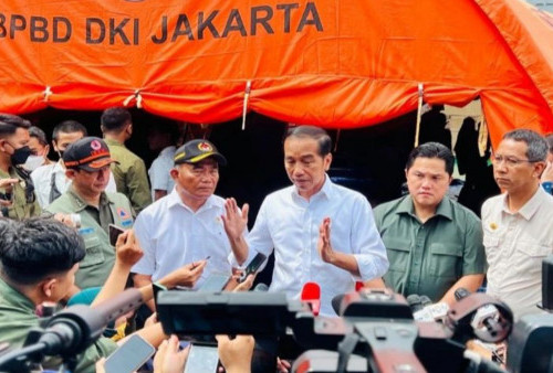 Jokowi Berikan Dua Solusi Ini Usai Depo Pertamina Plumpang Kebakaran