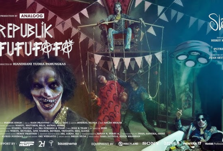 Lirik Lagu Slank - Republic Fufufafa dan Maknanya: Negeri Kacau, Orang pada Sakau