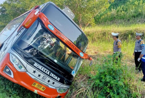 Innalilahi! Bocah 5 Tahun Jadi Korban Tewas Kecelakaan Bus Rosalia Indah di Tol Batang