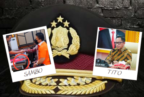 Skandal Buku Merah Tito Menguap, Buku Hitam Sambo Bakal Diungkap