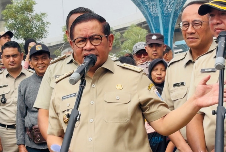 Pramono Bongkar Rahasia Banjir Jakarta Tak sampai 1 Jam sudah Surut