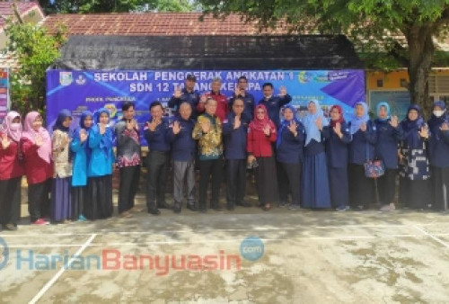 19 SDN Kota Palembang Studi Tiru PSP di SDN 12 Talang Kelapa