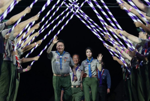 Pesta Pramuka Dunia di Korea , 11 K-Pop Tampil di World Scout Jamboree 