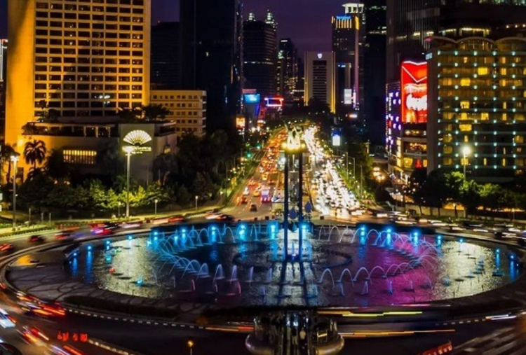5 Rekomendasi Restoran Rooftop dengan View Kembang Api di Jakarta saat Malam Tahun Baru