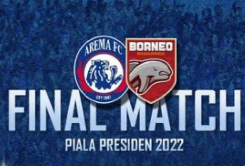 Cek Link Streaming Arema FC vs Borneo FC Final Piala Presiden 2022, Skuad Singo Edan Tanpa Evan Dimas?