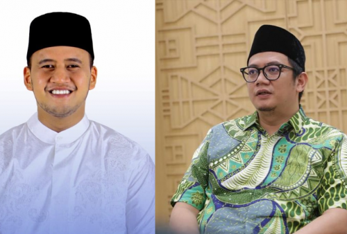 Bursa Calon Wakil Wali Kota, Ini Profil Anak eks Gubernur Banten Fadhlin Akbar vs Putra Wali Kota Tangsel Erlangga Nugraha