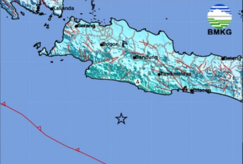 Gempa Bumi M6,5 Guncang Jawa Barat, Sumbernya dari Samudera Hindia 