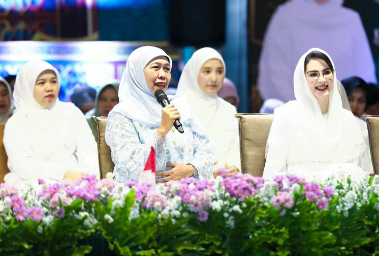 Gubernur Khofifah Gelorakan Semangat Religius Nasionalis kepada Masyarakat