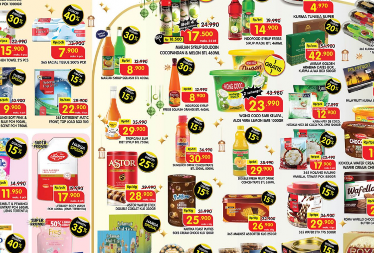 Katalog Promo Superindo Edisi Ramadhan 21 Februari 2026, Belfoods Chicken Nugget Cuma Rp39 Ribuan