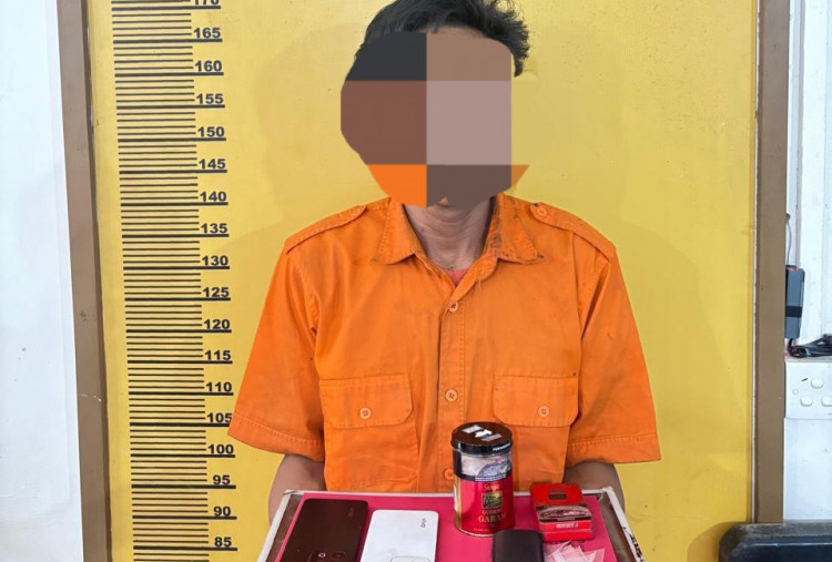 Waduh! Oknum PNS Dinas PUPR di Inhu Diciduk Polisi Gegara Kepergok Nyabu