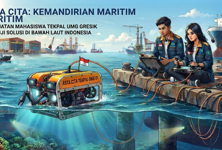 Robot Bawah Air dan Masa Depan Kemandirian Maritim Indonesia