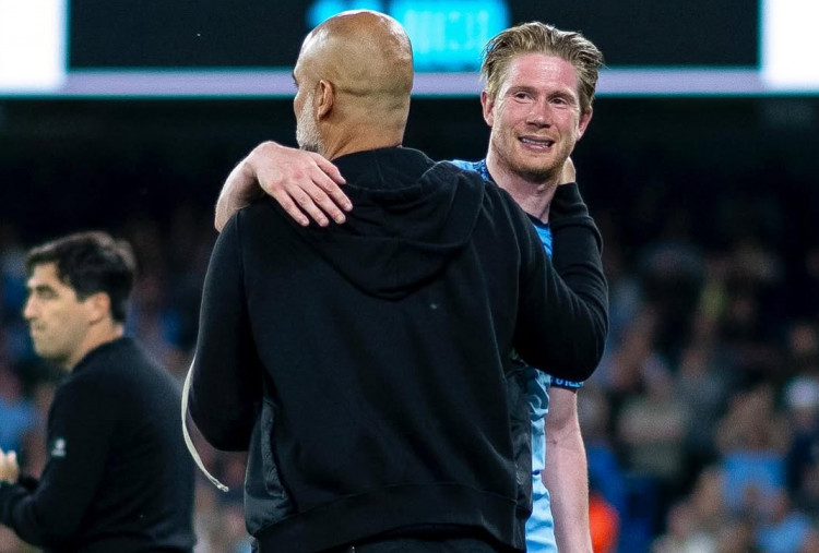 Pep Guardiola Nangis Ratapi Kepergian Kevin De Bruyne, Manchester City Janji Bangun Patung 'KDM'