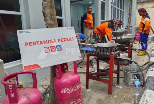 Pertamina Gerak Cepat Salurkan Bantuan Untuk Korban Banjir Semarang