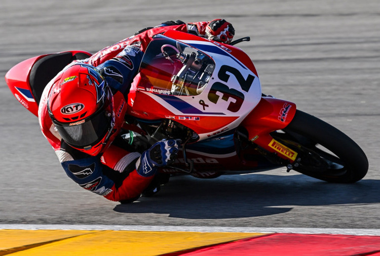 Veda dan Ramadhipa Podium FIM JuniorGP Misano Pekan Ini
