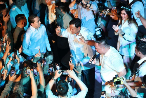 Lagi, Prabowo Jadi Korban Hoaks, Diisukan Sakit Padahal Enerjik